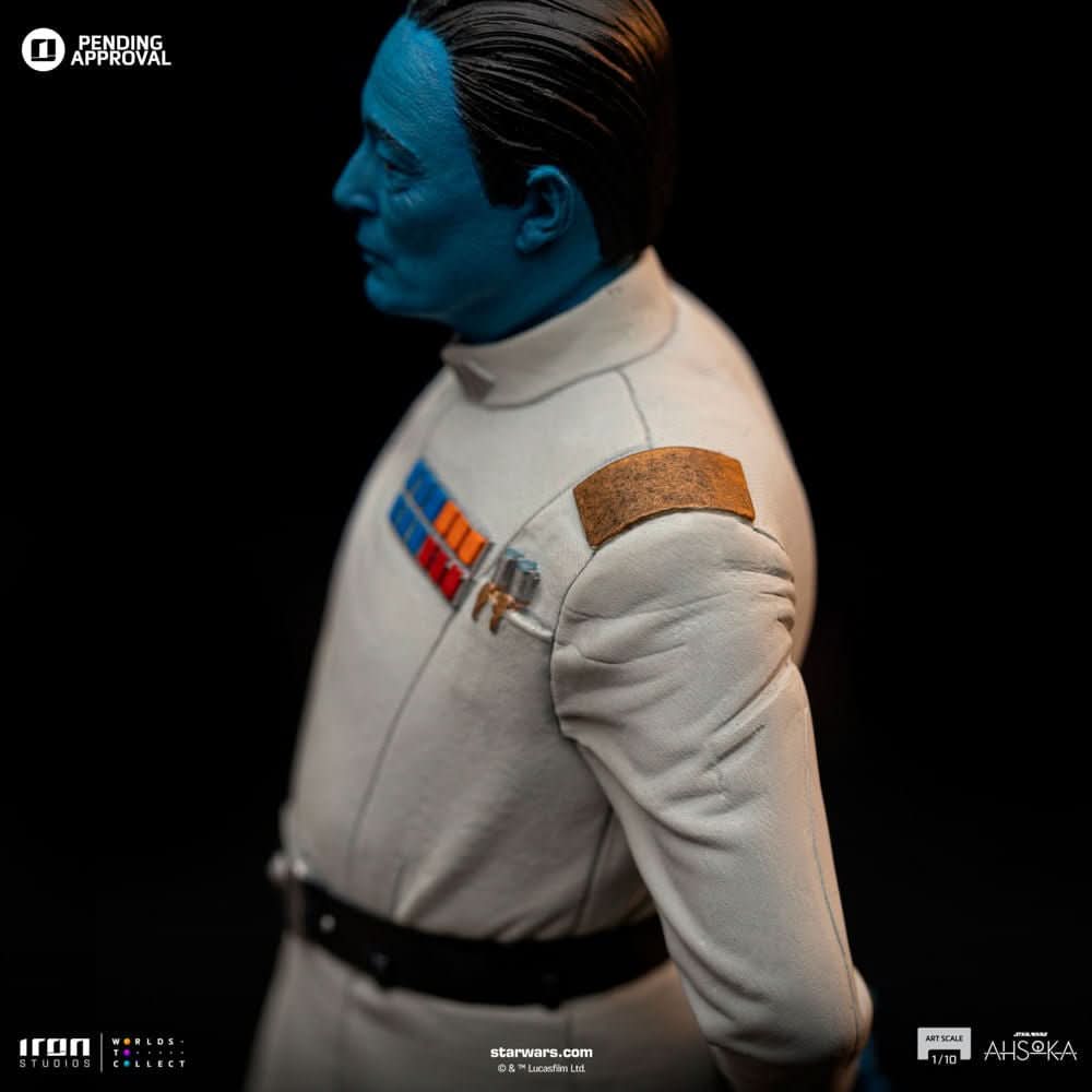 Statue Grand Admiral Thrawn - Star Wars: Ahsoka Series - Art Scale 1/10 - Iron Studios