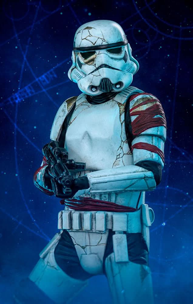 Statue Night Trooper - Star Wars: Ahsoka Series - Art Scale 1/10 - Iron Studios
