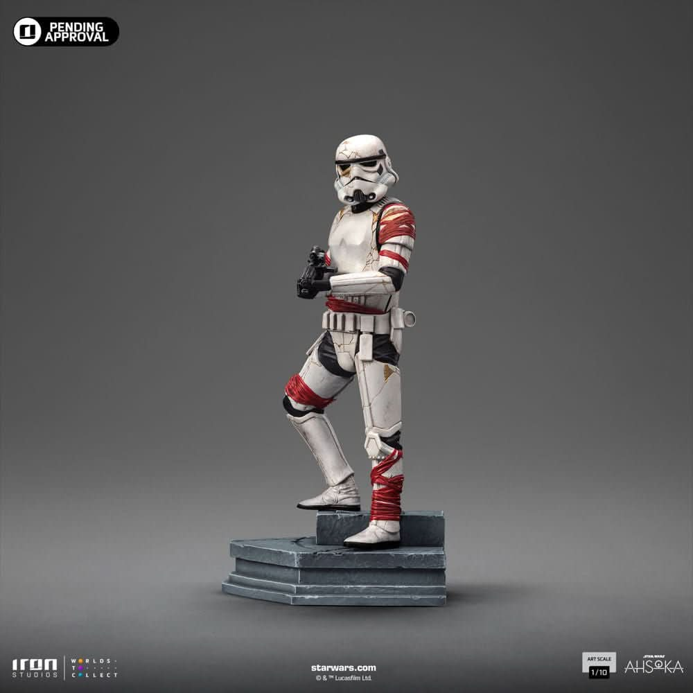 Statue Night Trooper - Star Wars - Art Scale 1/10 - Iron Studios