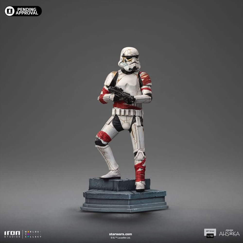 Statue Night Trooper - Star Wars - Art Scale 1/10 - Iron Studios