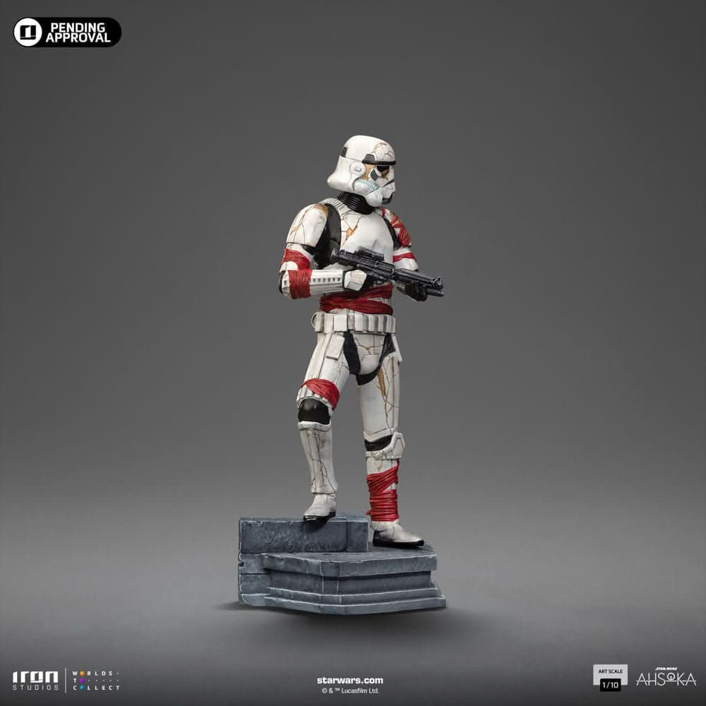 Statue Night Trooper - Star Wars - Art Scale 1/10 - Iron Studios