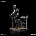 Statue Din Djarin and Din Grogu - The Mandalorian - Art Scale 1/10 - Iron Studios