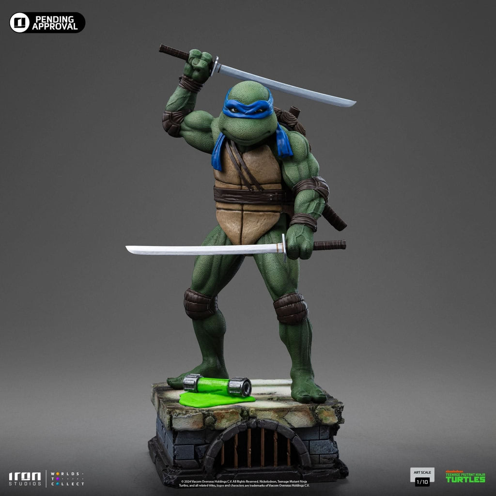 Statue Leonardo - TMNT Movie - Art Scale 1/10 - Iron Studios