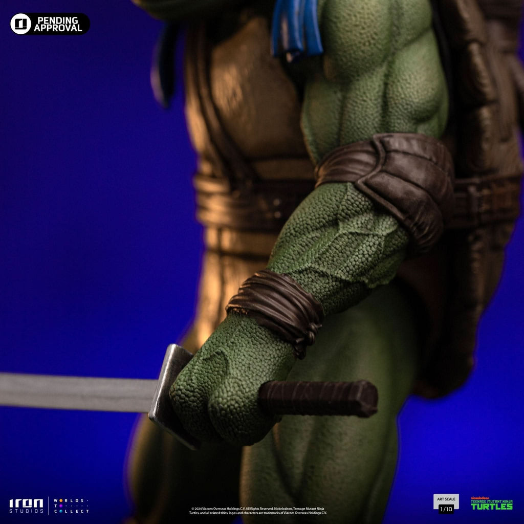 Statue Leonardo - TMNT Movie - Art Scale 1/10 - Iron Studios