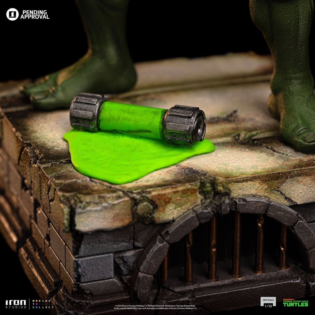 Statue Leonardo - TMNT Movie - Art Scale 1/10 - Iron Studios