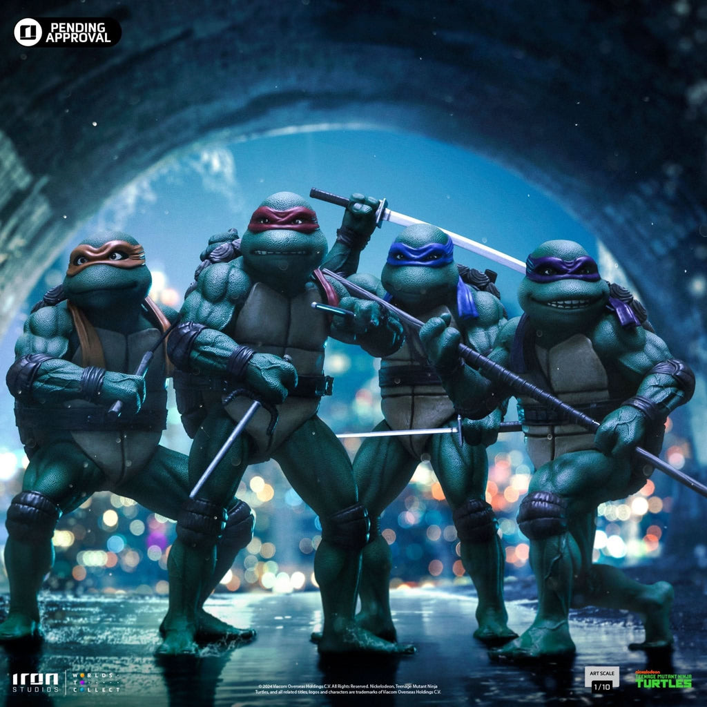 Statue Leonardo - TMNT Movie - Art Scale 1/10 - Iron Studios
