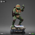 Digital Pre - Order - Statue Michelangelo - TMNT Movie - Art Scale 1/10 - Iron Studios