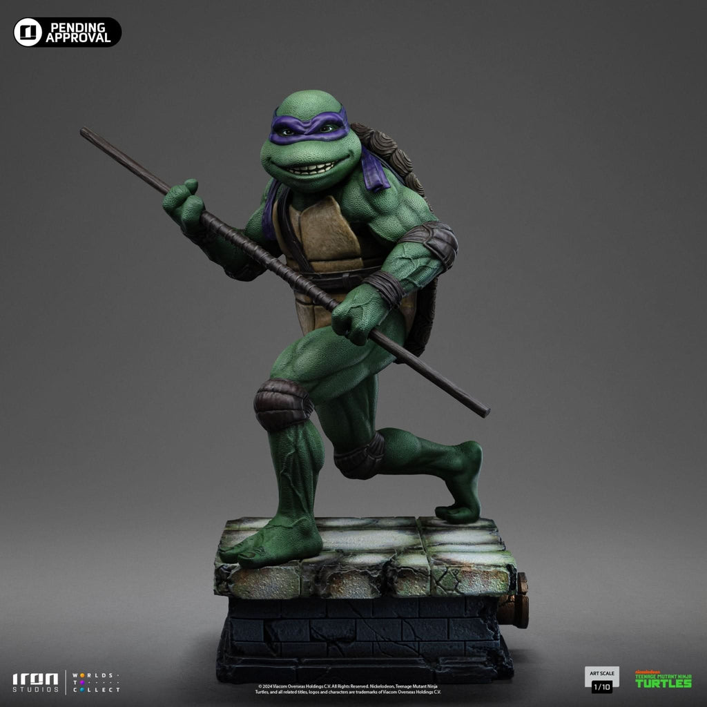 Statue Donatello - TMNT Movie - Art Scale 1/10 - Iron Studios