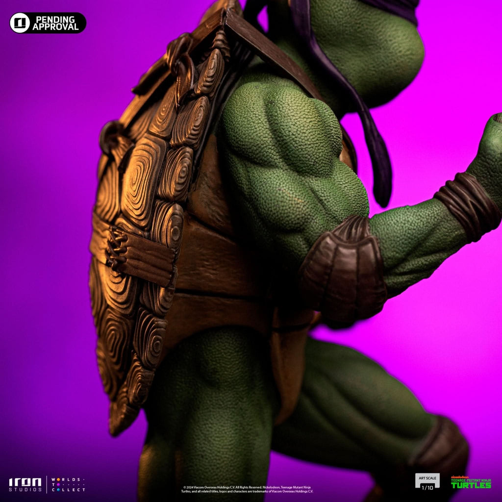 Statue Donatello - TMNT Movie - Art Scale 1/10 - Iron Studios