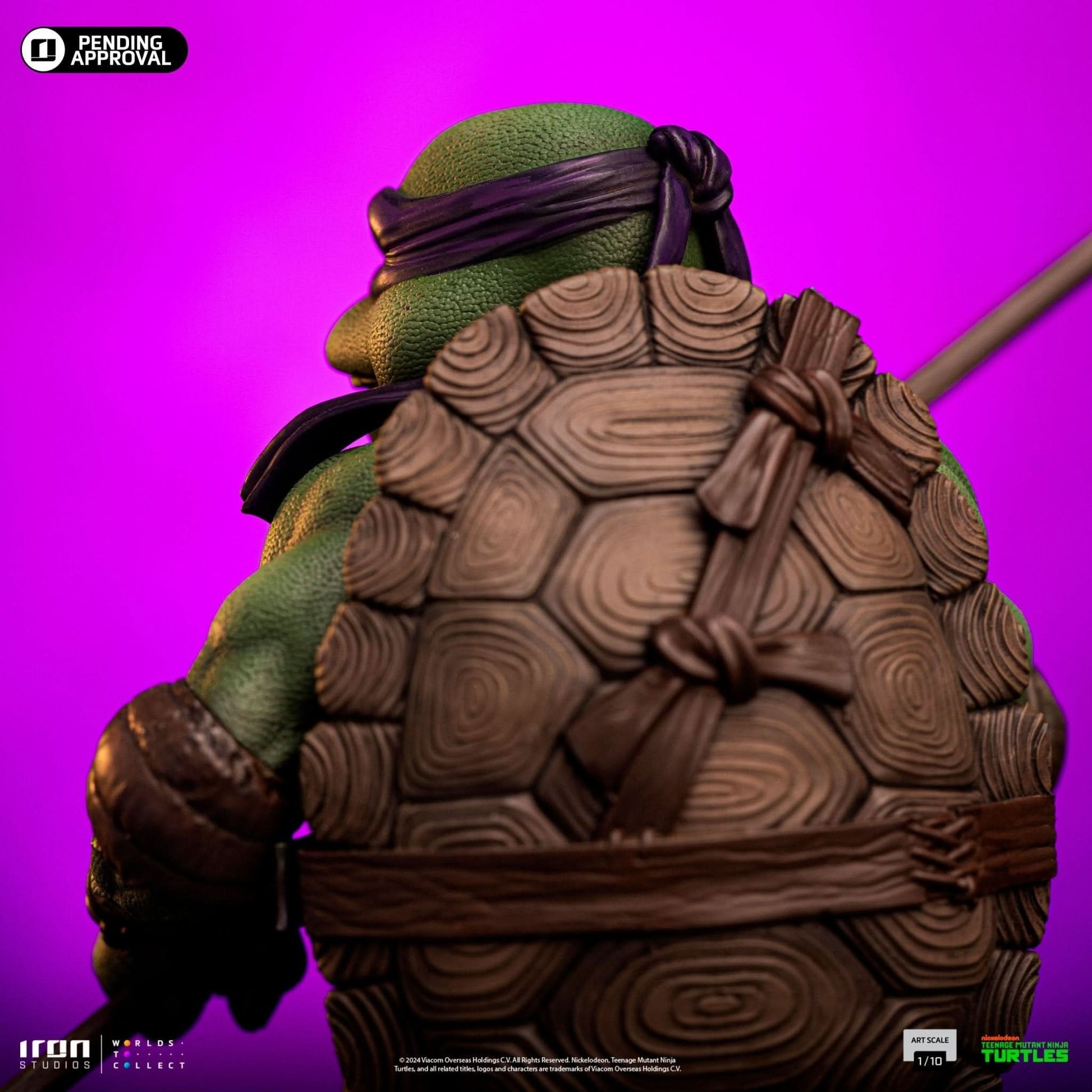 Digital Pre - Order - Statue Donatello - TMNT Movie - Art Scale 1/10 - Iron Studios