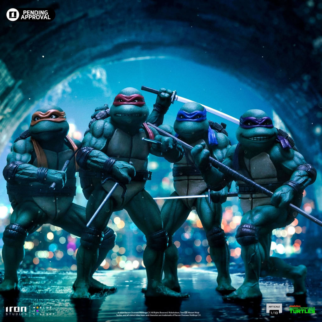 Statue Donatello - TMNT Movie - Art Scale 1/10 - Iron Studios