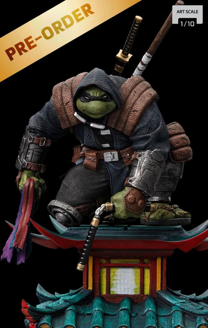 Digital Pre - Order - Statue The Last Ronin - TMNT - Art Scale 1/10 - Iron Studios