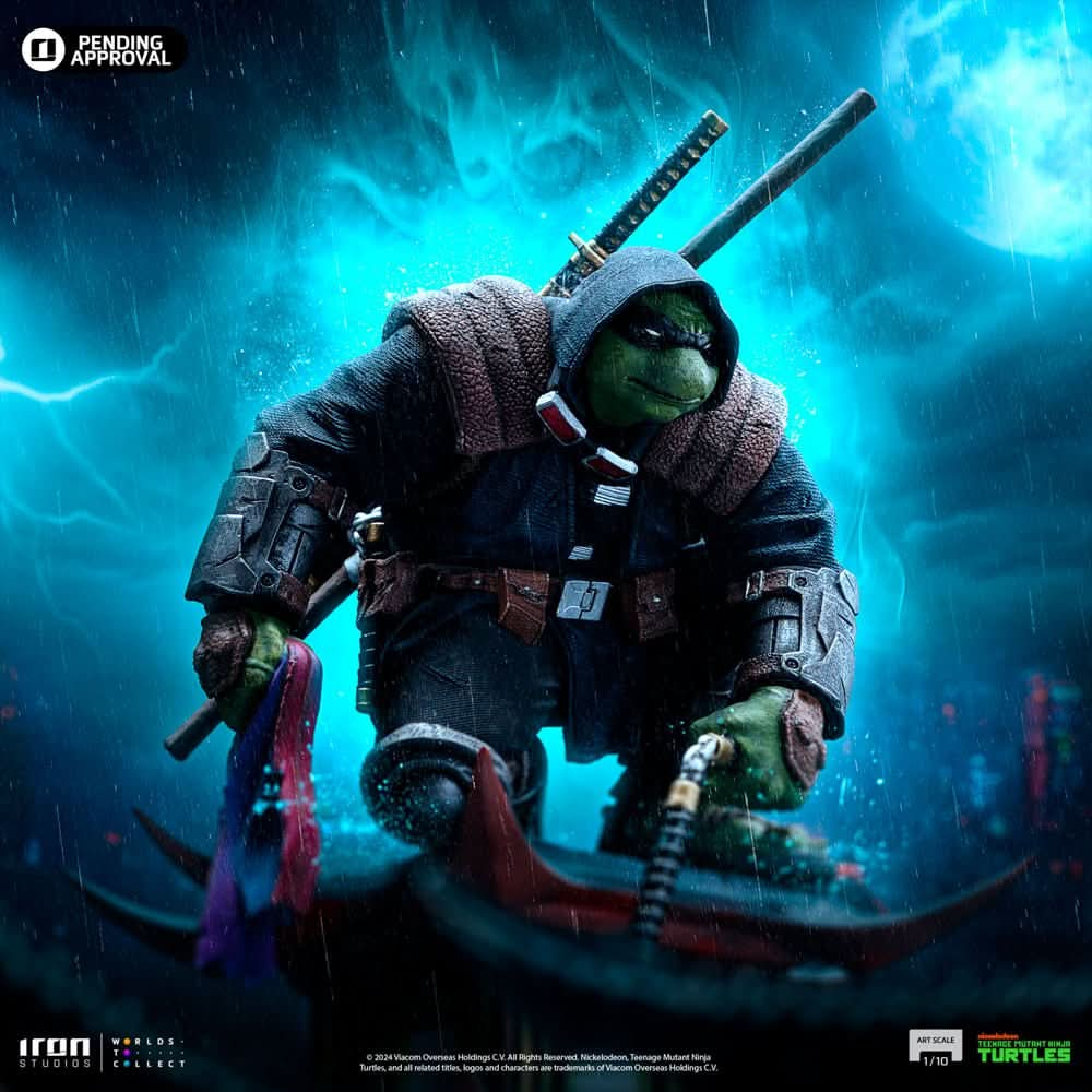 Digital Pre - Order - Statue The Last Ronin - TMNT - Art Scale 1/10 - Iron Studios