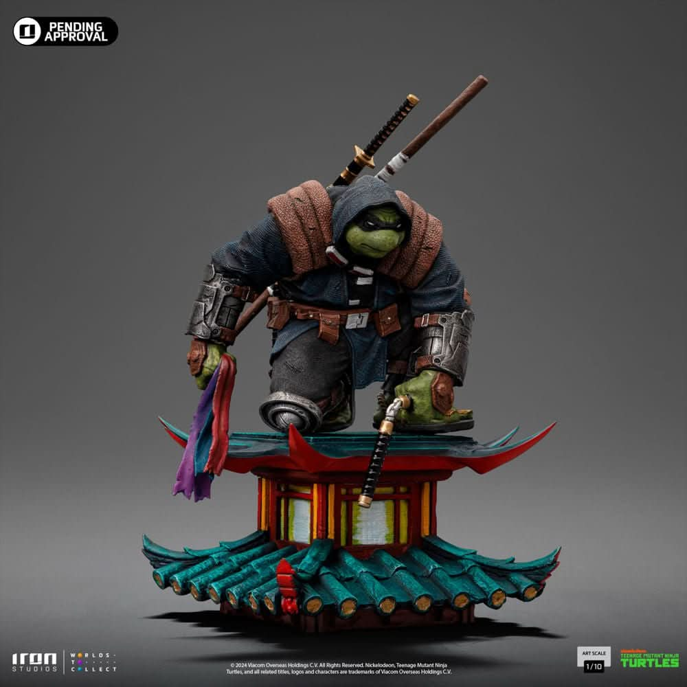 Digital Pre - Order - Statue The Last Ronin - TMNT - Art Scale 1/10 - Iron Studios