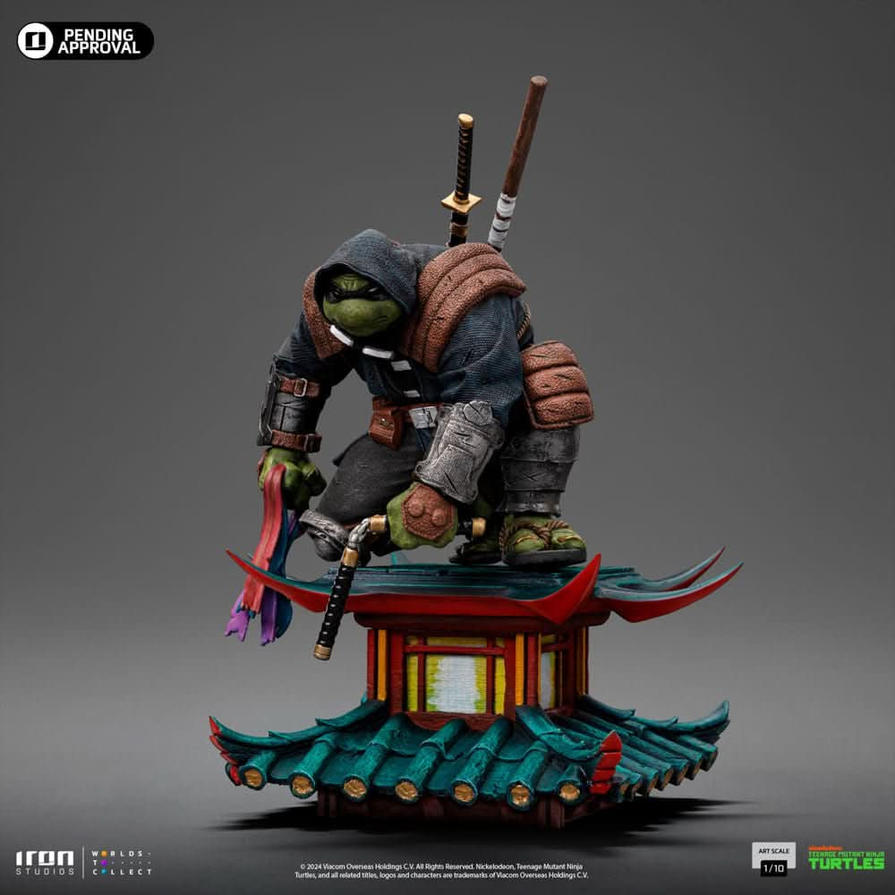 Digital Pre - Order - Statue The Last Ronin - TMNT - Art Scale 1/10 - Iron Studios