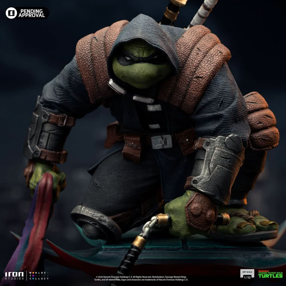 Digital Pre - Order - Statue The Last Ronin - TMNT - Art Scale 1/10 - Iron Studios