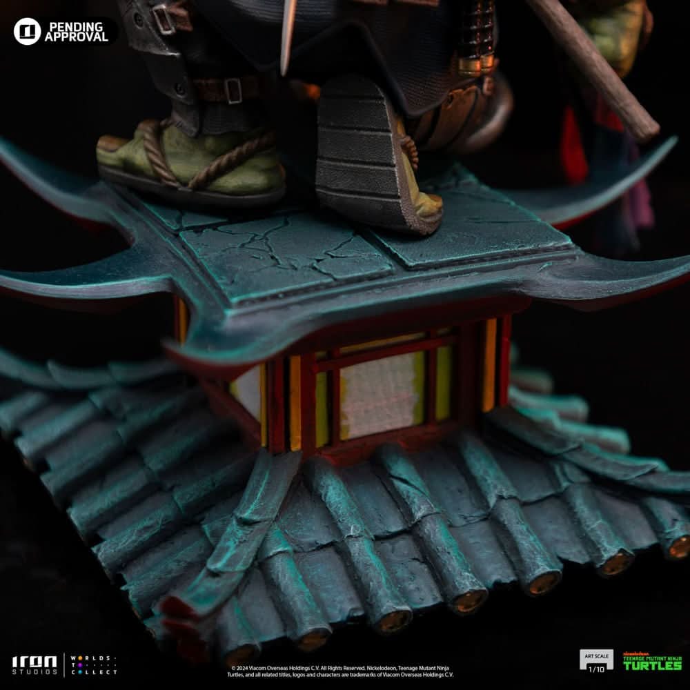 Statue The Last Ronin - TMNT - Art Scale 1/10 - Iron Studios
