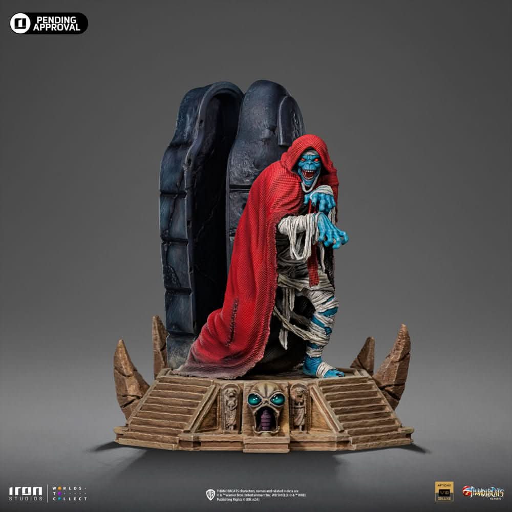 Statue Mumm-Ra Decayed Form Deluxe - Thundercats - Art Scale 1/10 - Iron Studios