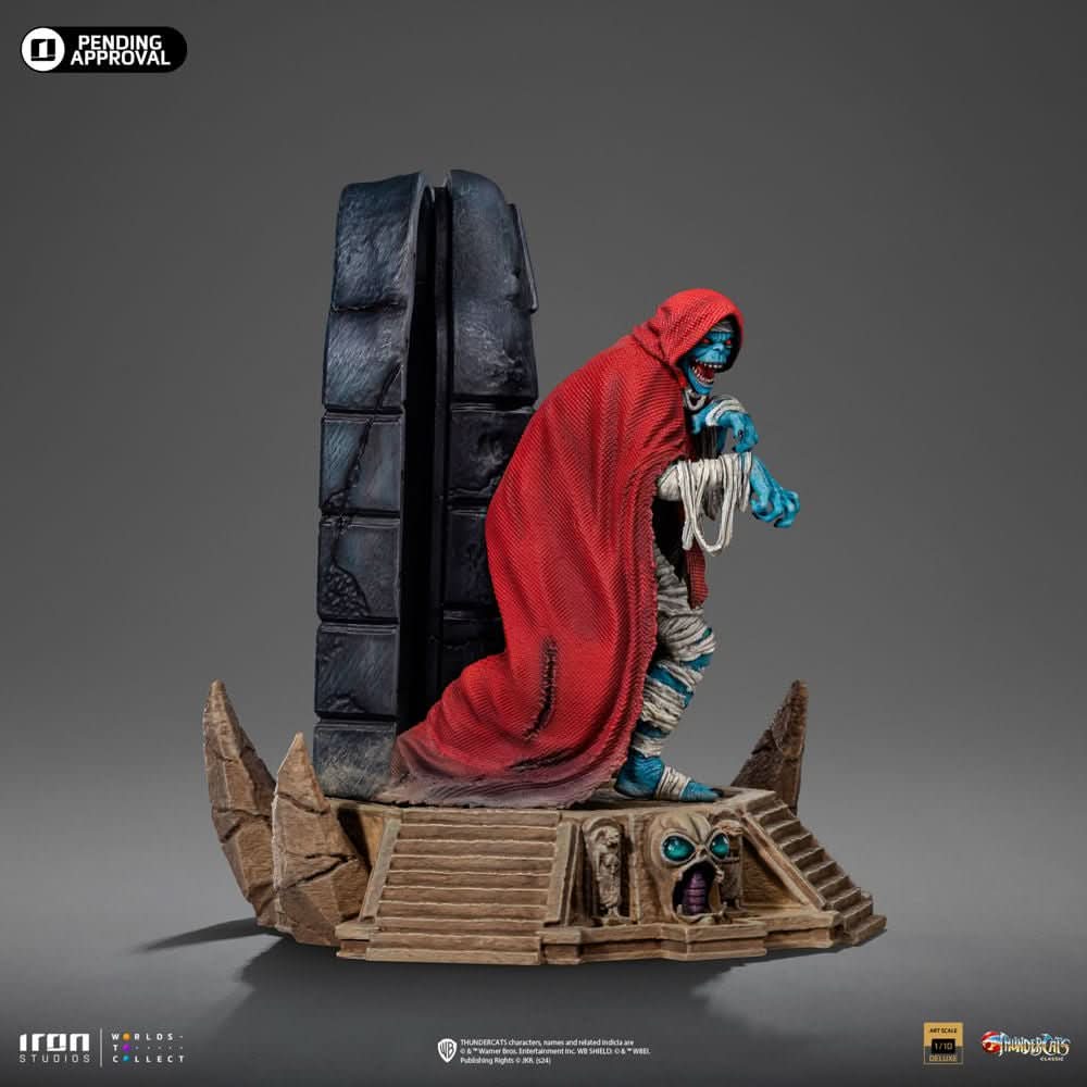 Statue Mumm-Ra Decayed Form Deluxe - Thundercats - Art Scale 1/10 - Iron Studios