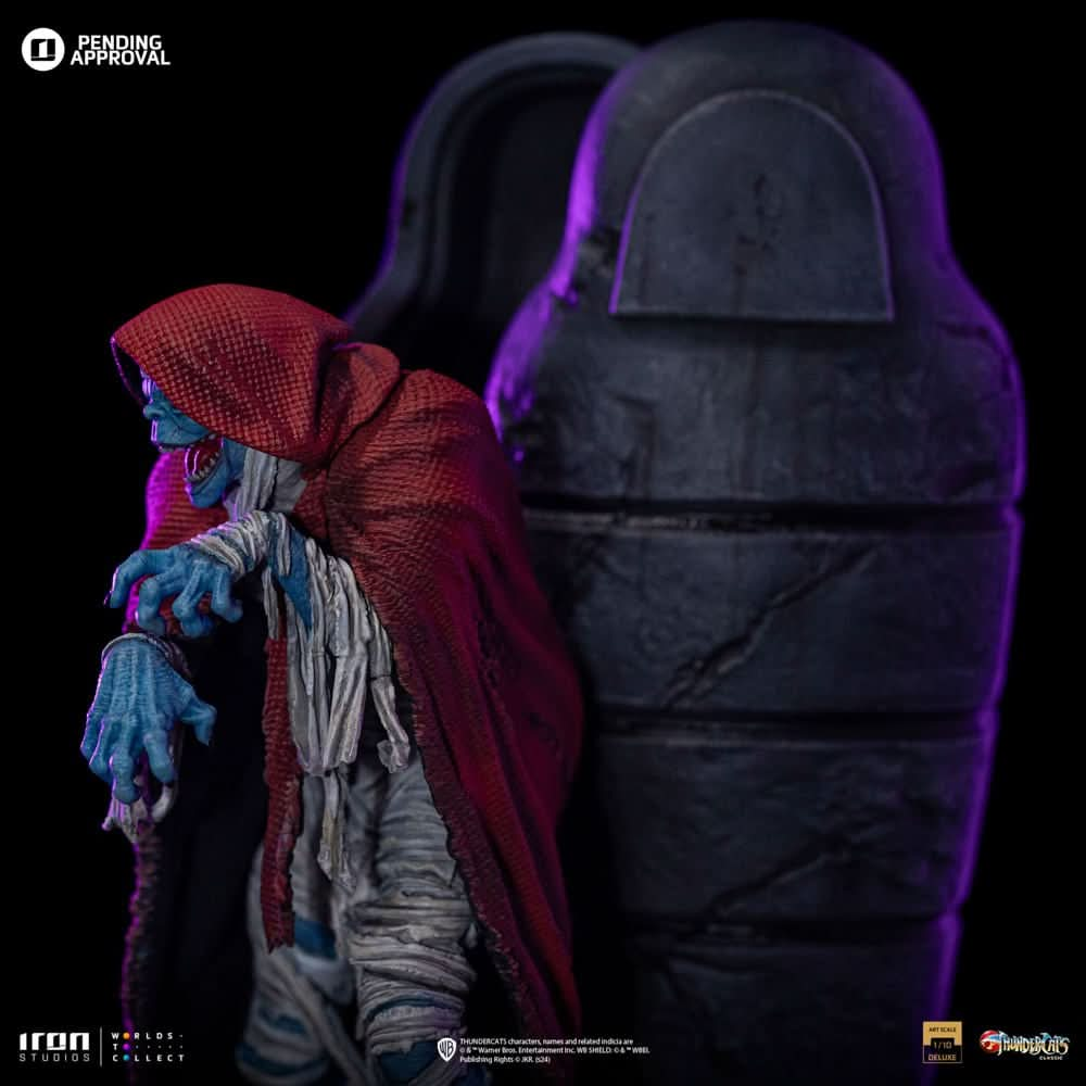 Statue Mumm - Ra Decayed Form Deluxe - ThunderCats - Art Scale 1/10 - Iron Studios