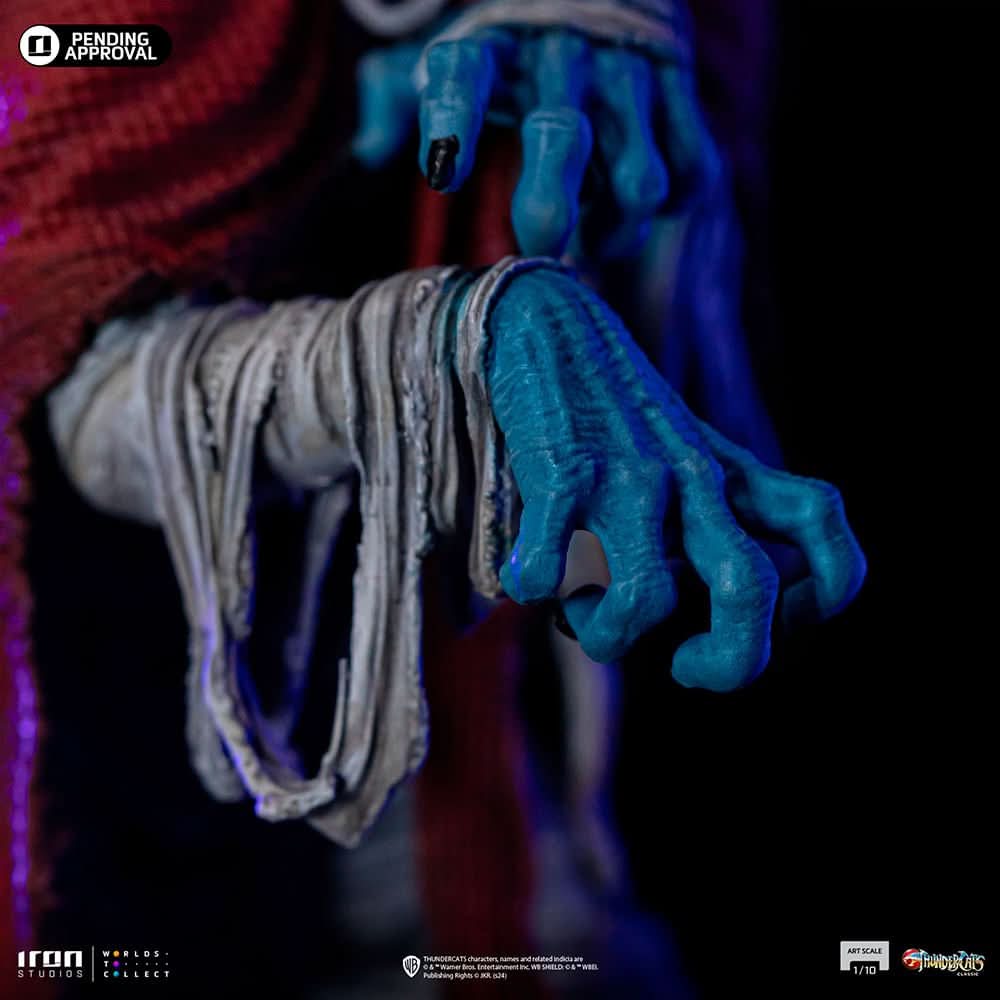 Mumm-Ra Decayed Form - Thundercats - Art Scale 1/10 - Iron Studios
