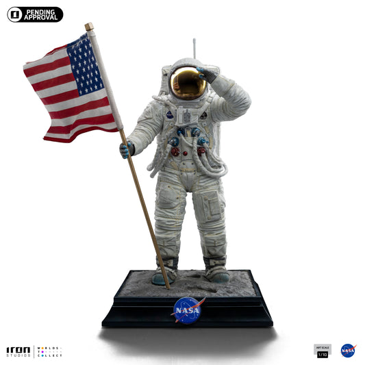Statue Apollo 11 Astronaut - Nasa - Art Scale 1/10 - Iron Studios