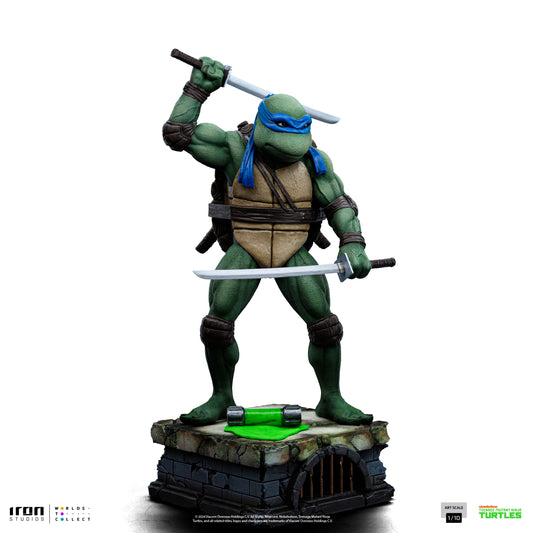 Statue Leonardo - TMNT Movie - Art Scale 1/10 - Iron Studios