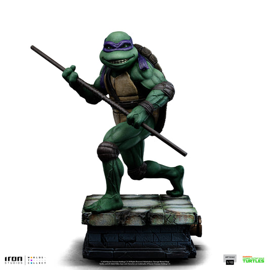 Statue Donatello - TMNT Movie - Art Scale 1/10 - Iron Studios