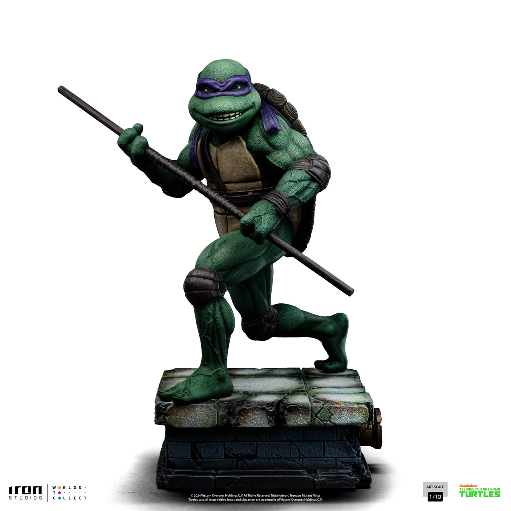 Statue Donatello - TMNT Movie - Art Scale 1/10 - Iron Studios