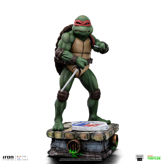 Statue Raphael - TMNT Movie - Art Scale 1/10 - Iron Studios