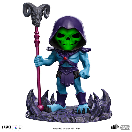 Statue Skeletor Glow In The Dark (2023 Event Exclusive) - Masters of the Universe - Minico - Iron Studios