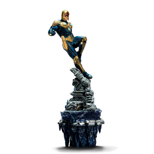 Statue Nova Deluxe - Infinity Gauntlet Diorama - BDS Art Scale 1/10 - Iron Studios