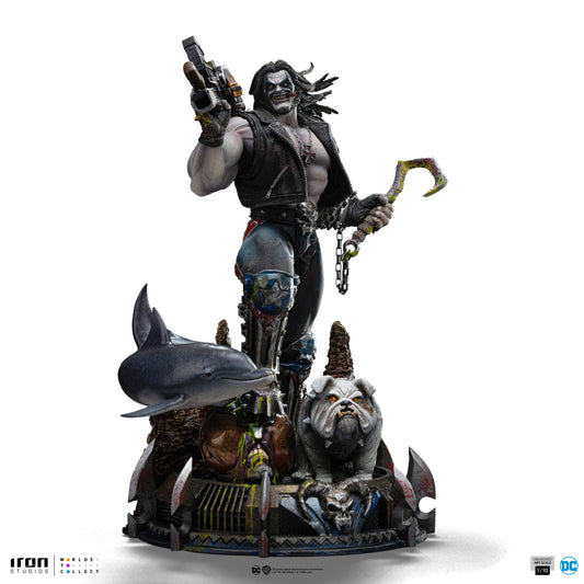 Pre-Order -  Statue Lobo Unleashed - DC Comics - Art Scale 1/10 - Iron Studios