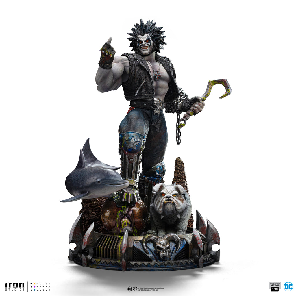 Pre-Order - Statue Lobo Unleashed - DC Comics - Art Scale 1/10
