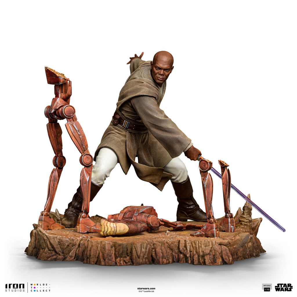 Pre-Order - Statue Mace Windu - Star Wars - Art Scale 1/10 - Iron Studios