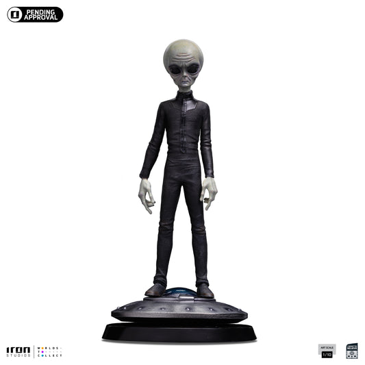 Statue Alien Grey - I Want To Believe - Art Scale 1/10 - Iron Studios
