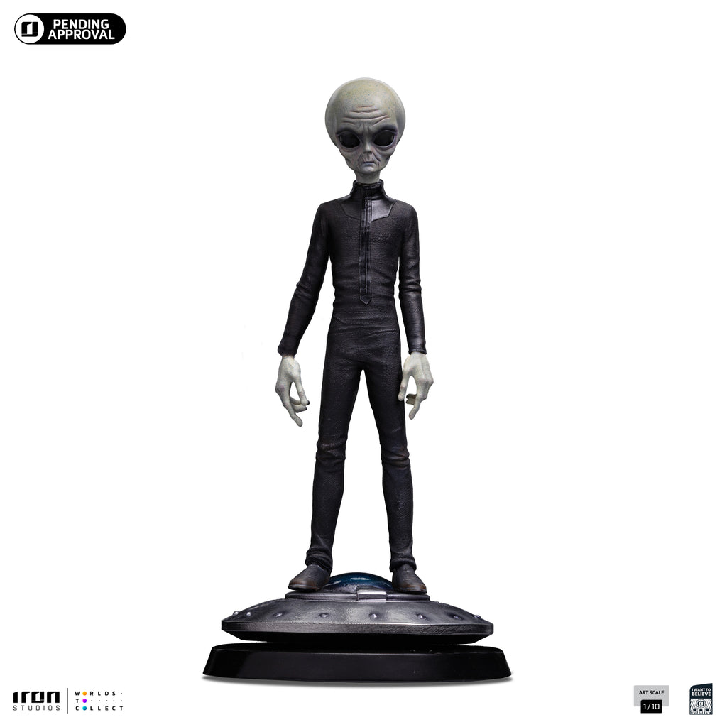 Statue Alien Grey - I Want To Believe - Art Scale 1/10 - Iron Studios