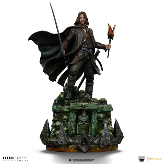 Pre-Order -  Statue Aragorn Unleashed - The Lord of the Rings - Art Scale 1/10 - Iron Studios