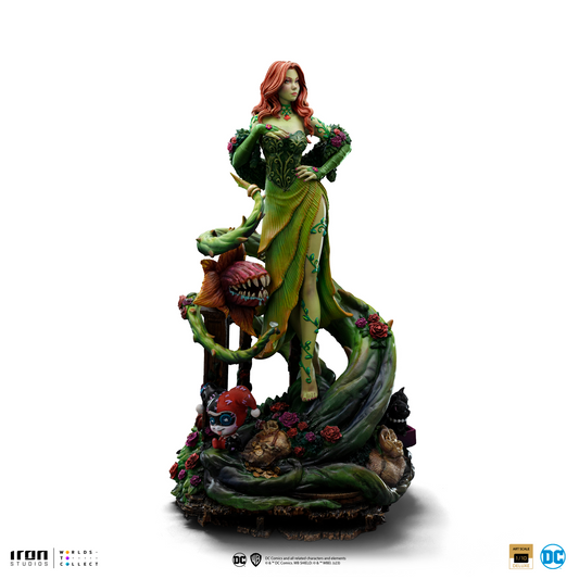 Poison Ivy Deluxe - Gotham City Sirens - Art Scale 1/10 - Iron Studios