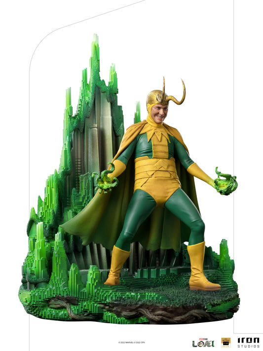 Classic Loki Variant Deluxe - Loki Series - Art Scale 1/10 - Iron Studios