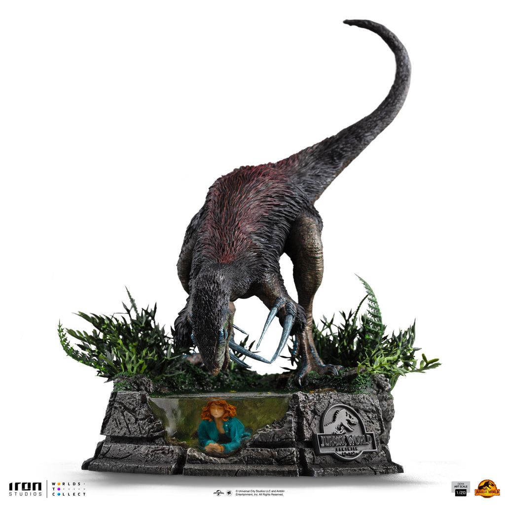 Statue Therizinosaurus - Jurassic World: Dominion - Demi Scale 1/20 - Iron Studios
