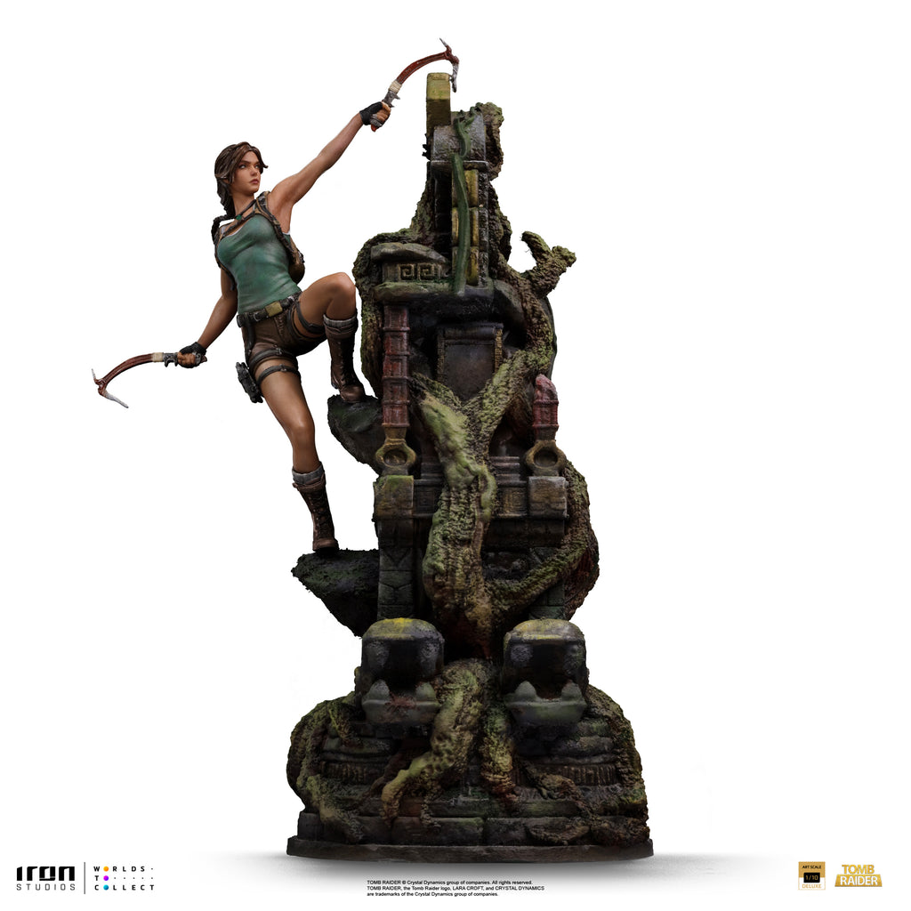 Statuettes de Lara Croft dans Tomb Raider IV-VI Remastered Statuettes de Lara Croft dans Tomb Raider IV-VI Remastered