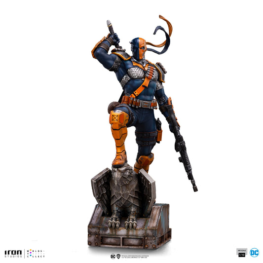 Statue Deathstroke - DC Comics Series 9 - Art Scale 1/10 - Iron Studios