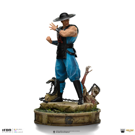 Statue Kung Lao - Mortal Kombat - Art Scale 1/10 - Iron Studios