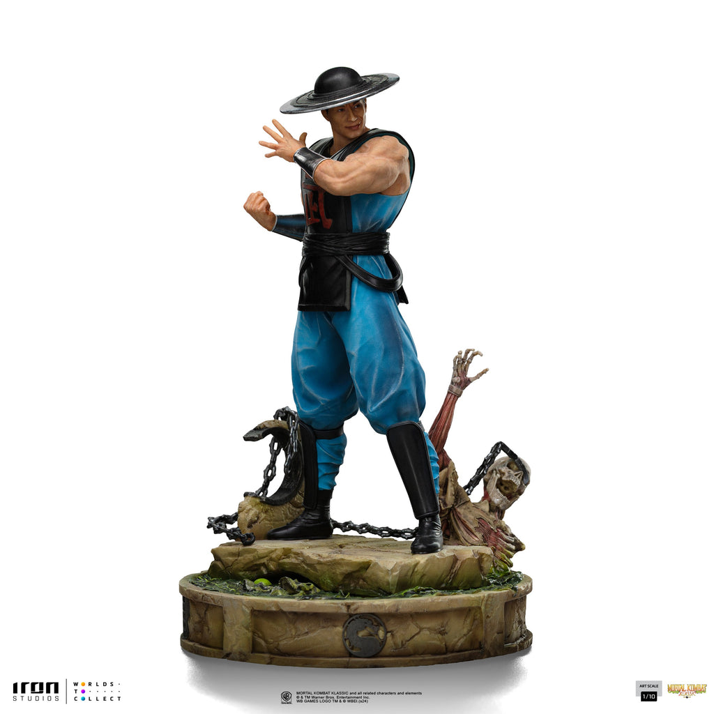 Statue Kung Lao - Mortal Kombat - Art Scale 1/10 - Iron Studios