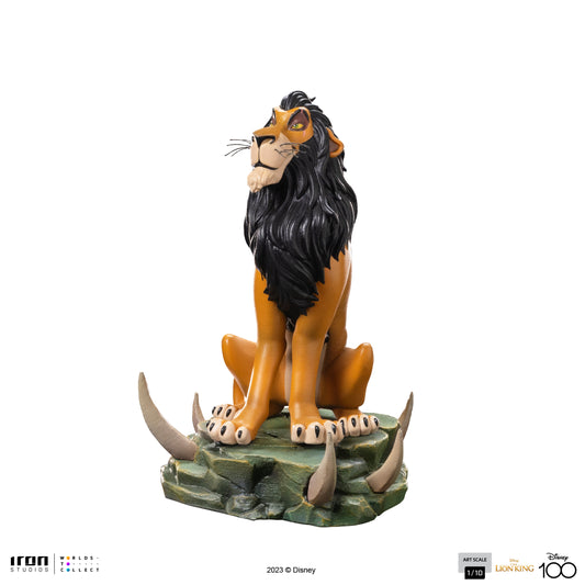 Statue Scar - Disney 100th - The Lion King - Art Scale 1/10 - Iron Studios