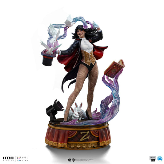 Pre-Order - Statue Zatanna - DC Comics - Art Scale 1/10 - Iron Studios