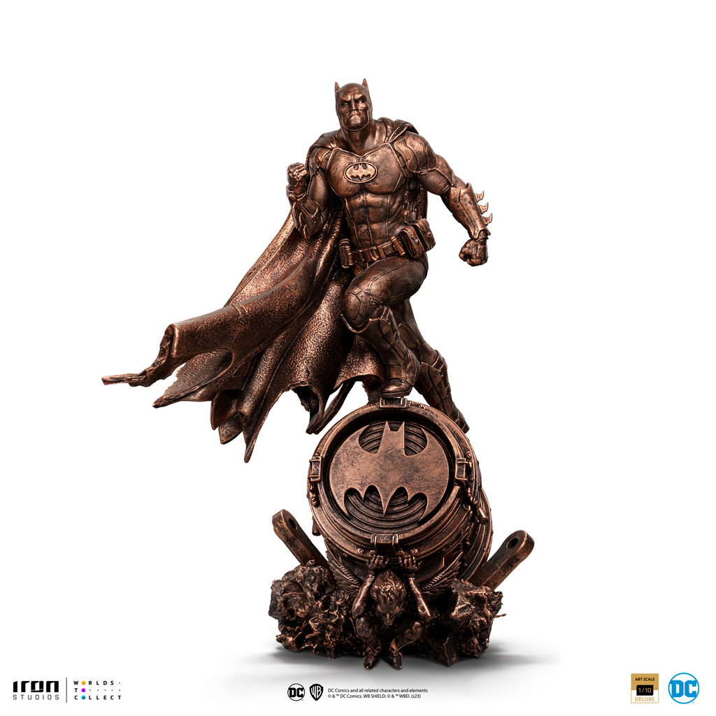 Statue Batman Deluxe (Bronze Version) - DC Comics - Art Scale 1/10 - Iron Studios