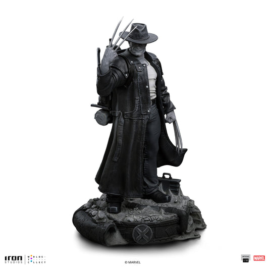 Pre-Order - Old Man Logan (Black and White Version) - X-Men - Art Scale 1/10 - Iron Studios