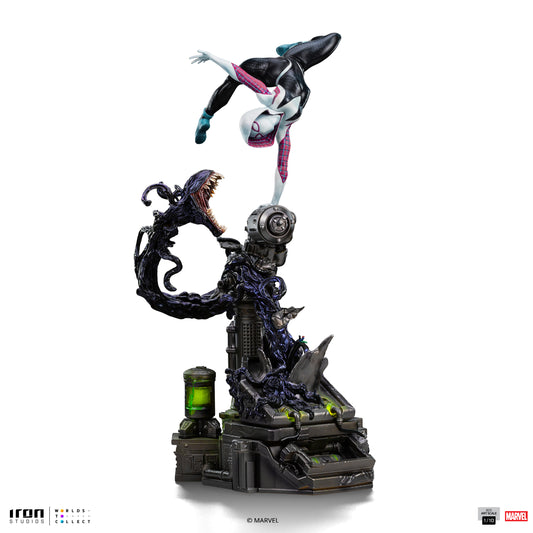 Pre-Order - Statue Ghost-Spider - Spider-Man vs Villains Diorama - Art Scale 1/10 - Iron Studios